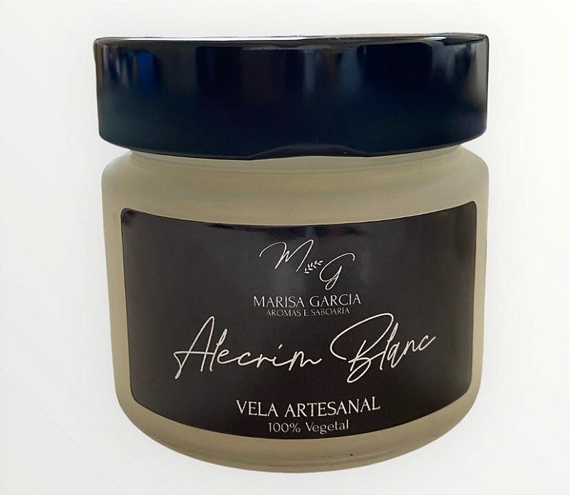 ALECRIM BLANC  VELA AROMÁTICA 150G