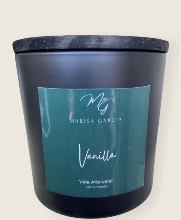 VANILLA VELA AROMÁTICA 210g