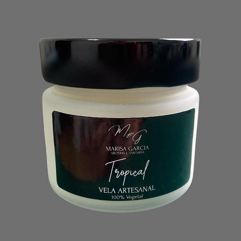 TROPICAL VELA AROMÁTICA 150G
