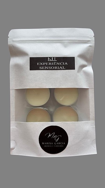KIT ANÁLISE SENSORIAL - 6 UNIDADES - OPÇÃO 1