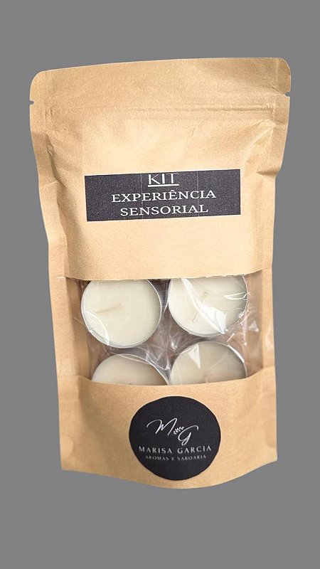 KIT ANÁLISE SENSORIAL - 6 UNIDADES - OPÇÃO 2
