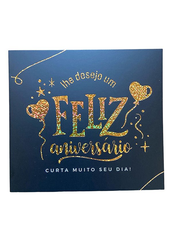 CARTÃO DE ANIVERSÁRIO
