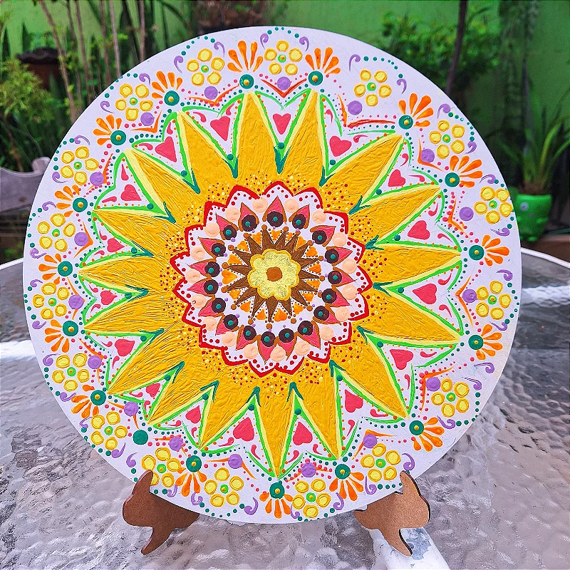 Mandala Culto ao Sol - Rima Art