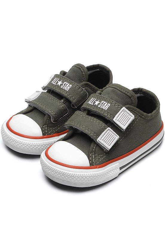 converse all star verde musgo