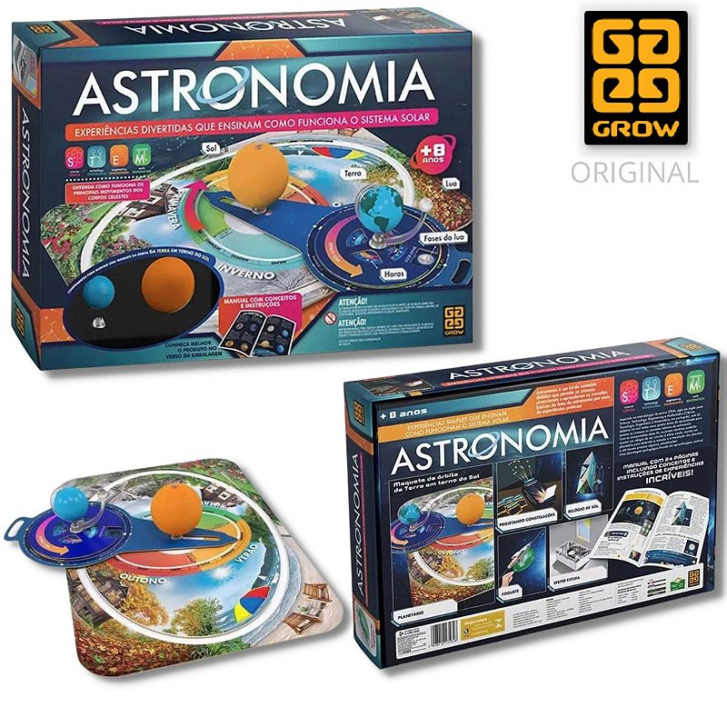 Jogos para o Ensino de Astronomia