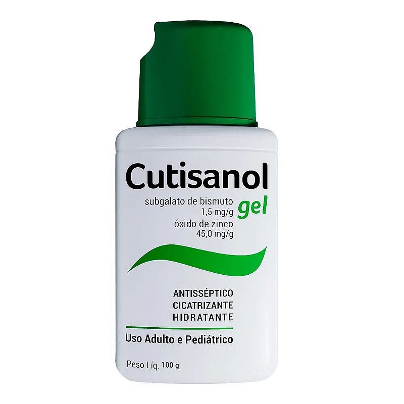 Cutisanol Gel Dermatológico 100g Resilifarma Saúde em primeiro lugar