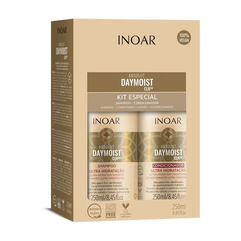 INOAR  ABSOLUT DAYMOIST  KIT DUO 250ML