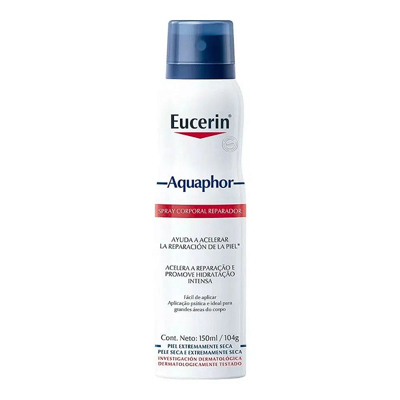 Spray Reparador Corporal Eucerin Aquaphor 150ml Resilifarma Saúde