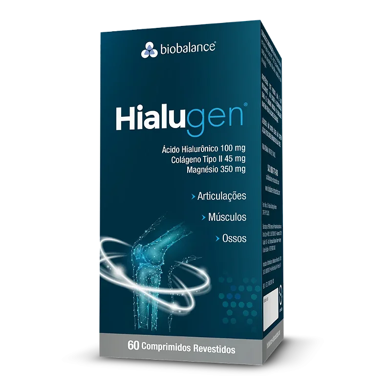 Suplemento Alimentar Biobalance Hialugen 60 Comprimidos Revestidos ...