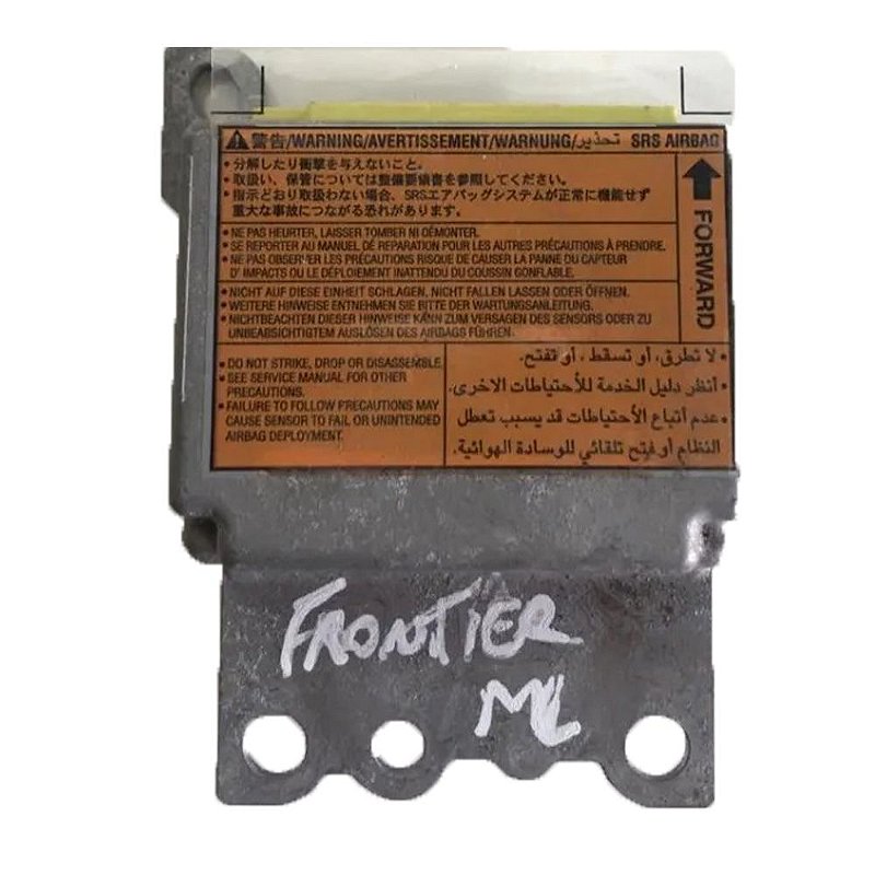 Módulo Airbag Nissan Frontier Xterra Speed Parts Distribuidora de