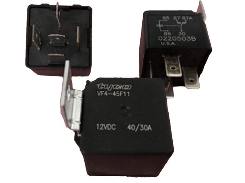 Relé Automotivo Tyco VF4-15F11-C05 12VDC - DW DIESEL AUTOPEÇAS - Foto 6