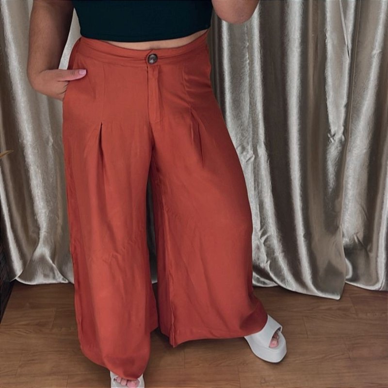 Calça Pantalona