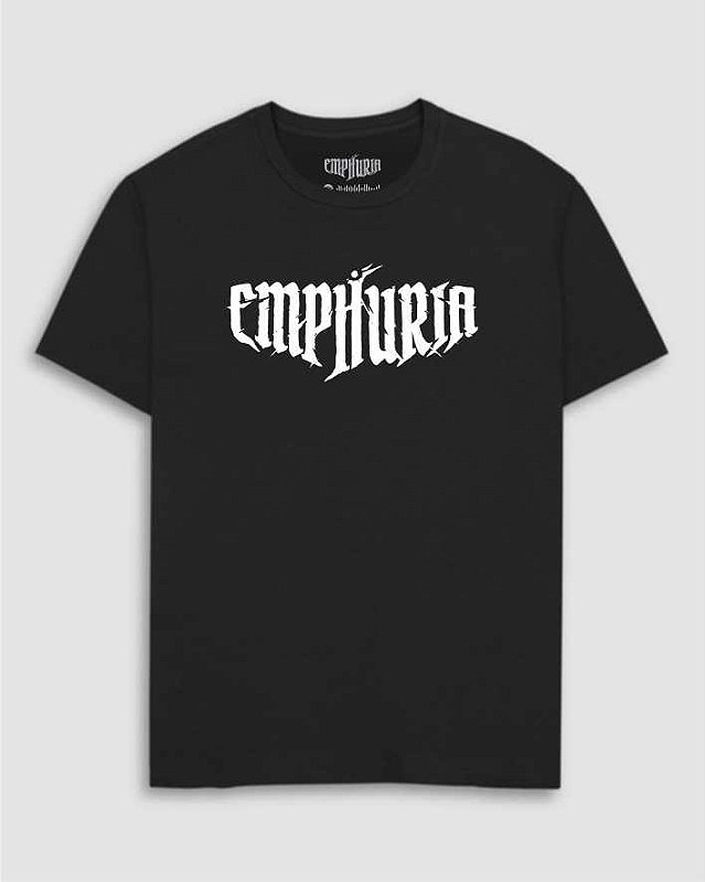 Camiseta - EMPHURIA (Logo Grande)