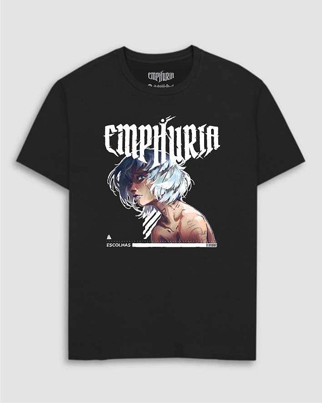 Camiseta Escolhas