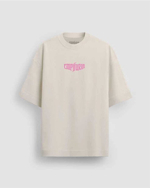 Camiseta Oversized Off White
