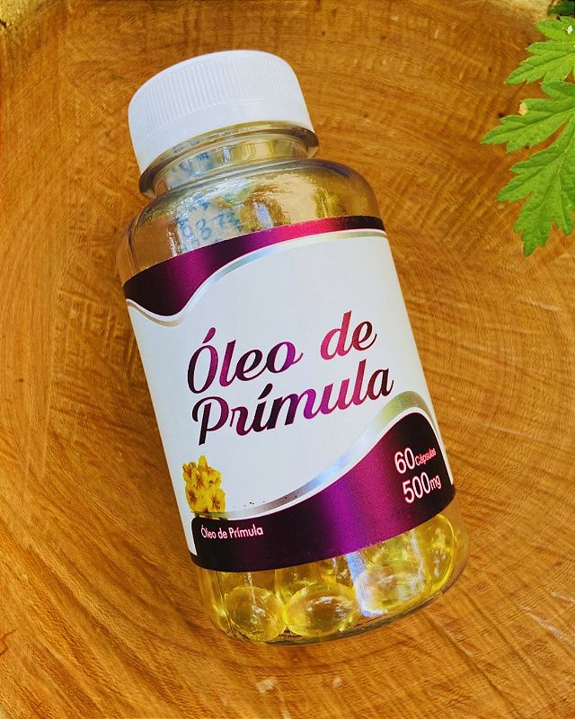 Óleo de Prímula 500mg 60 cápsulas NS Produtos Naturais - Rainha das ...