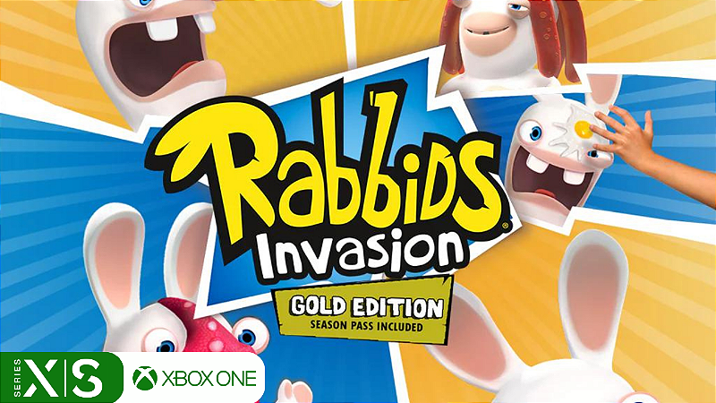 Rabbids Invasion Gold Edition Jogo Xbox One Mídia Digital - Playce ...
