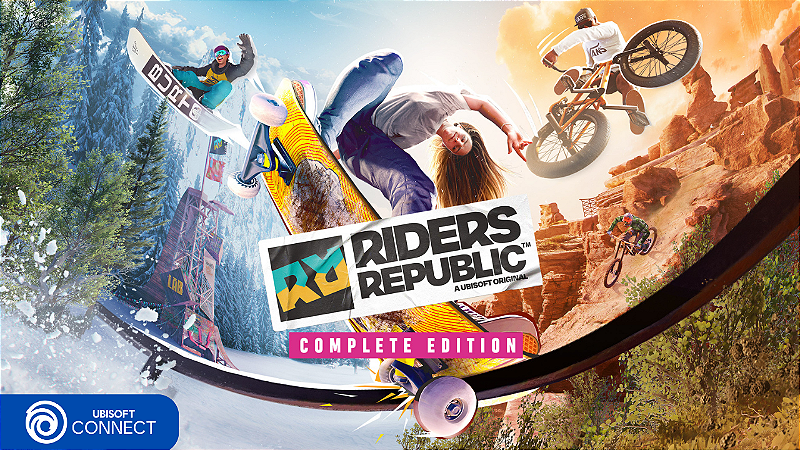 Riders Republic Complete Edition PC Ubisoft Connect Key - Playce ...