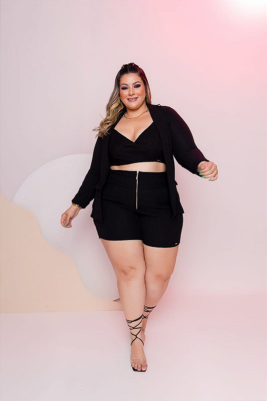 Blazer Executivo Linho com Elastano 81553