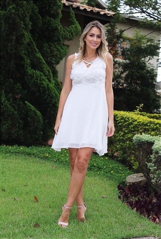 Vestido Festa Rodado Médio 103173