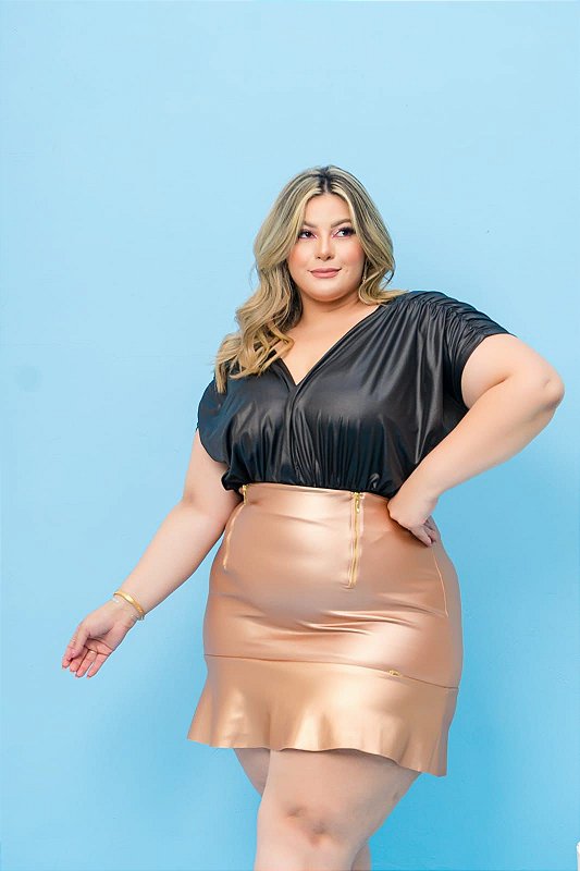 Saia Couro Ecologico 107877