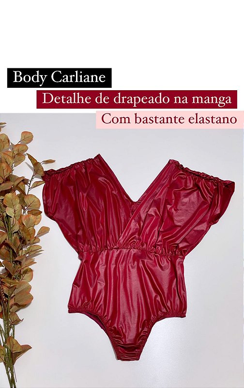 Body Plus Size Cirre Luxo 110457