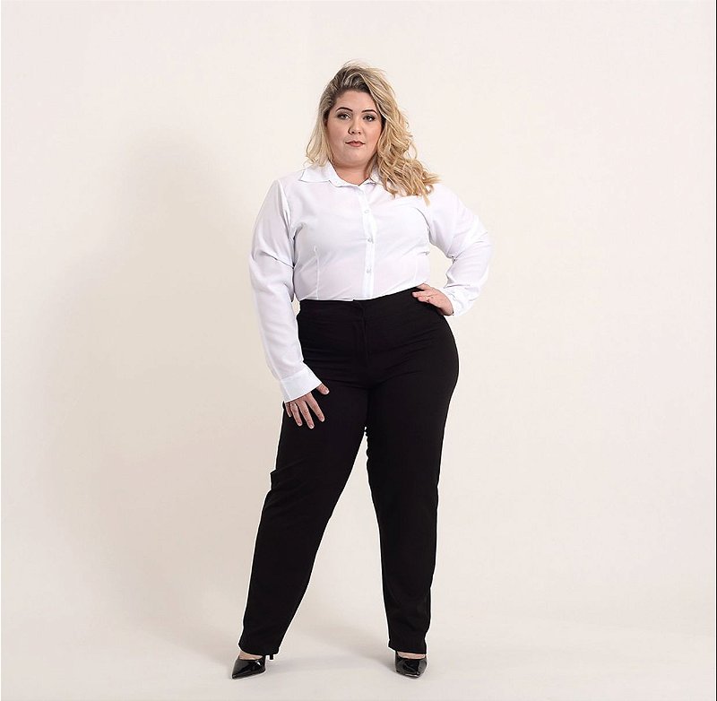 Calça Social Plus Size 119580