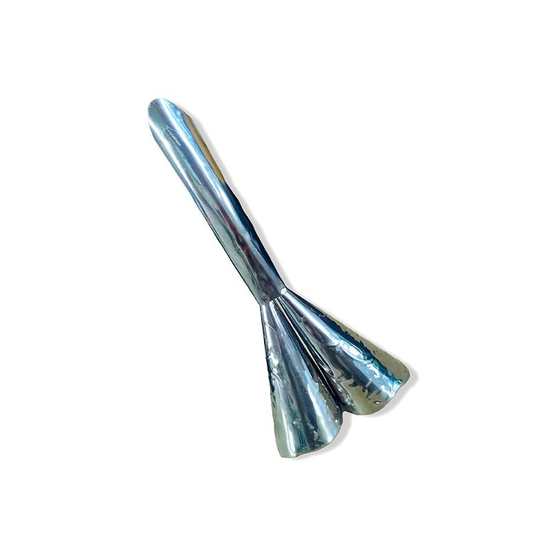 Adja De Aço Simples De Duas Bocas - Umbanda E Candomblé - Shopping dos ...