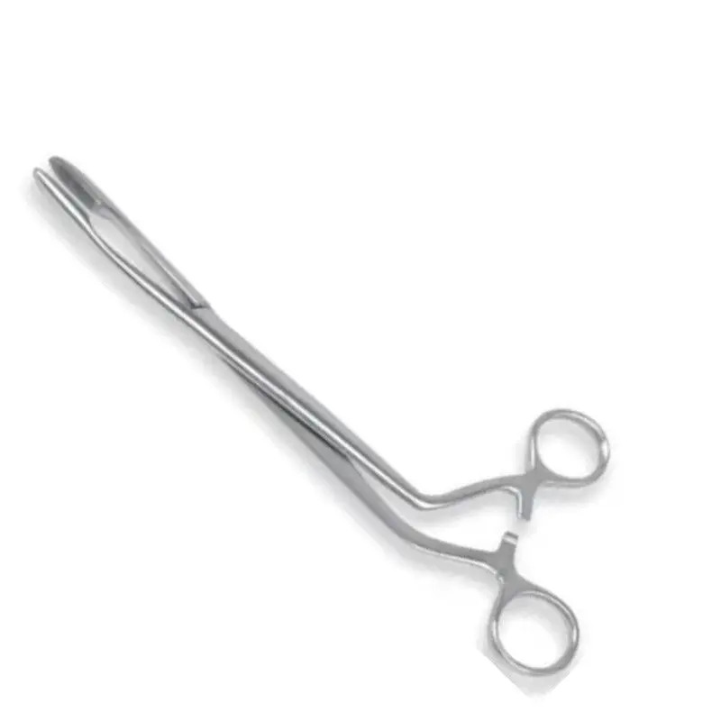 Pinça Ginecológica Cheron 25 cm - 6B INVENT GERMANY - Cirúrgica Doutor MED