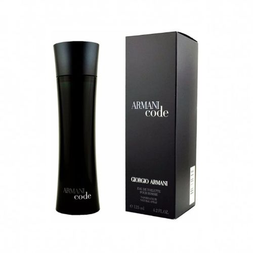 Perfume Giorgio Armani Code Masculino Eau De Toilette 125ml - Casa  Internacional | Produtos Importados