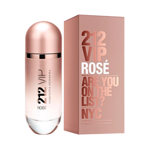 Perfume Carolina Herrera 212 Vip Rosé Feminino Eau De Parfum 125ml - Casa  Internacional | Produtos Importados