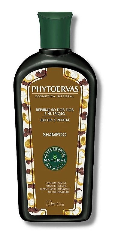 Shampoo Phytoervas Reparação e Nutrição