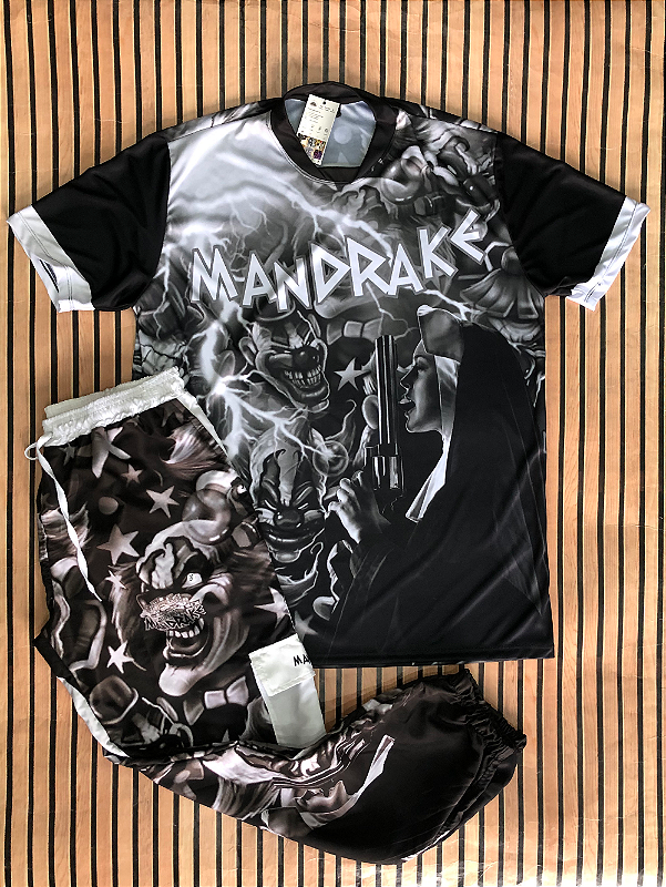 Kit Favela Camiseta + Calça Mandrake Império Mandrake Cod 60