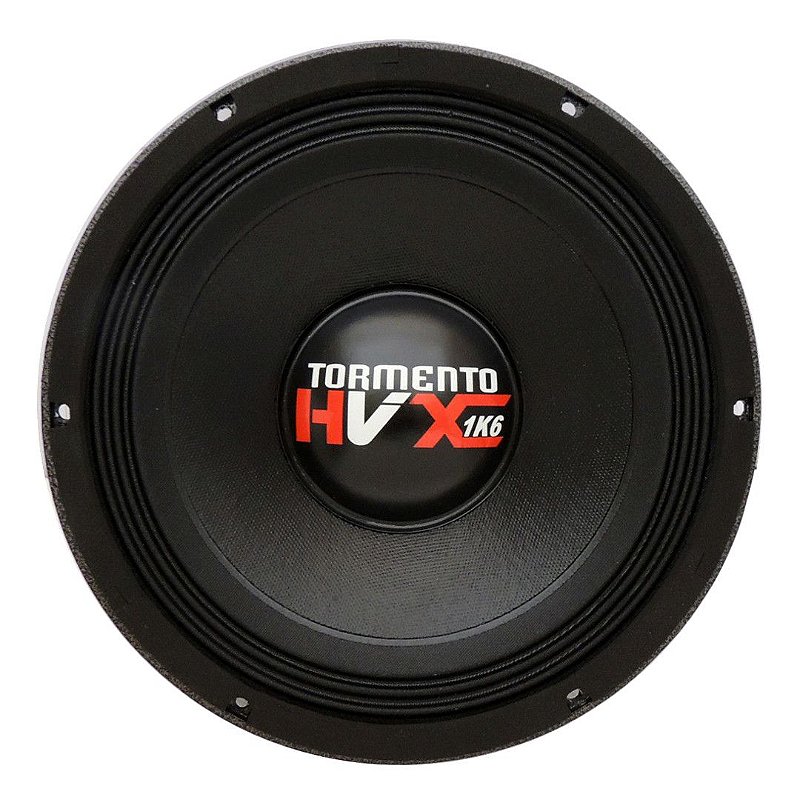 Alto Falante Woofer Tormento Hvx 1k6 800w Rms 12 Pol. 8 Ohms