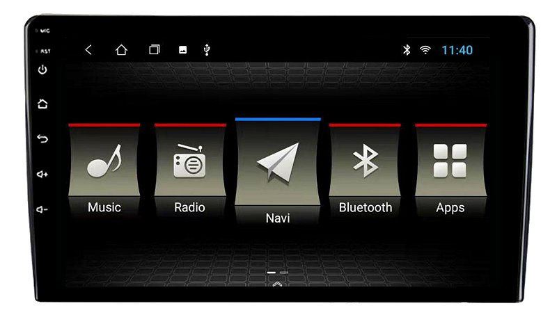 Central Multimidia Android Jr8 9 Polegadas Diamond X Slim - Aleta Online