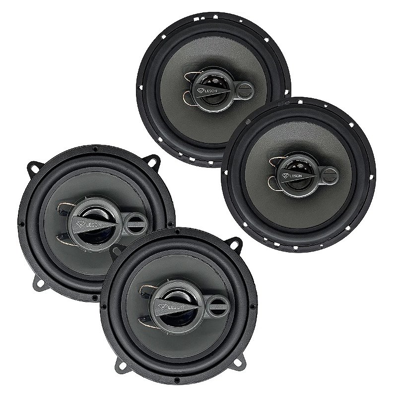 Kit Auto Falantes De 6 E 5 Polegadas leson LD6-Tx E LD5-Tx - Aleta