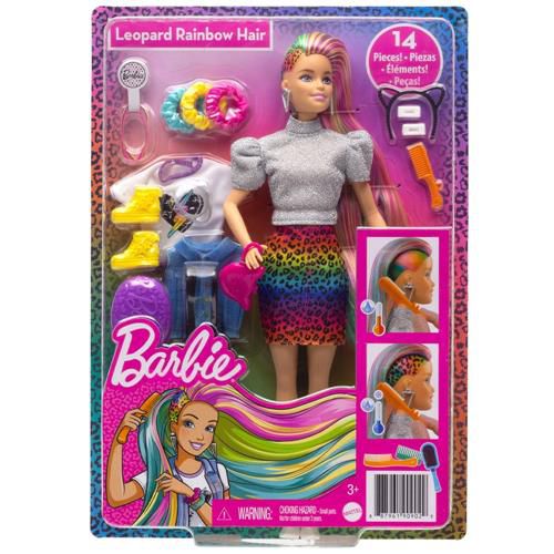 Boneca Barbie Fashionistas Menina Loira - Roupa Fashion Camisa