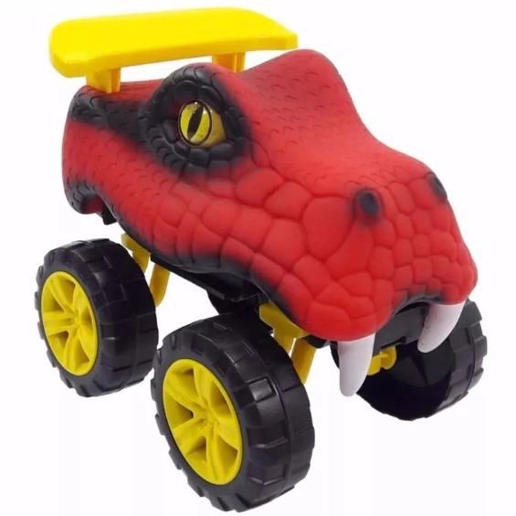 Super Carro De Dinossauro T-Rex Animals Off Road 