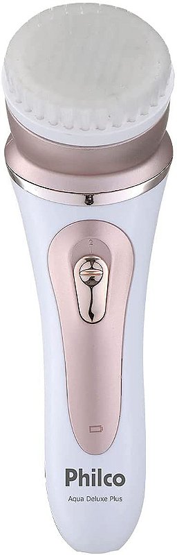 DEPILADOR AQUA DELUXE PLUS ROSE 4W PHILCO Sacks
