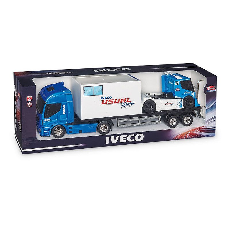 Caminhão Equipe Iveco Racing Formula Truck Usual - Sacks Center