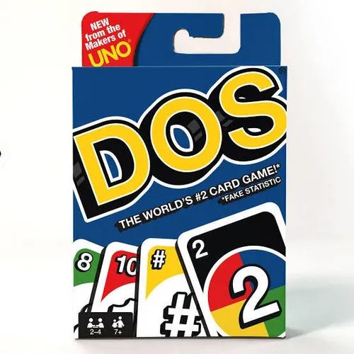 Jogo de Cartas UNO - DOS