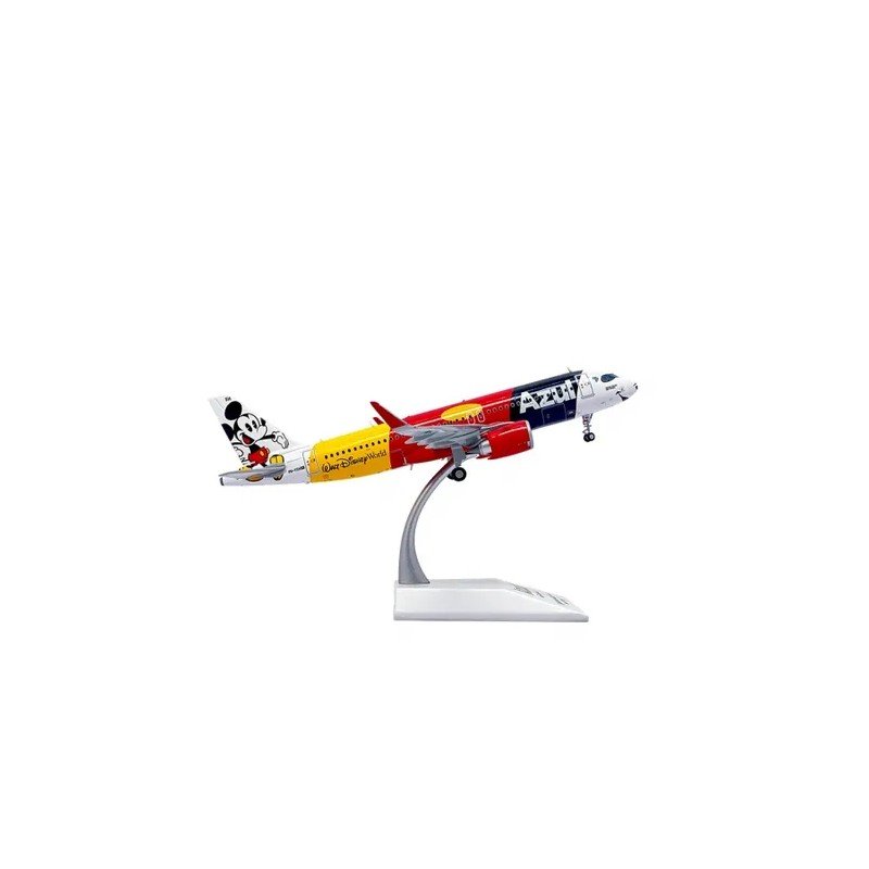 JC Wings 1:200 Azul Airbus A320 Neo Mickey SA2031 - Sacks Center