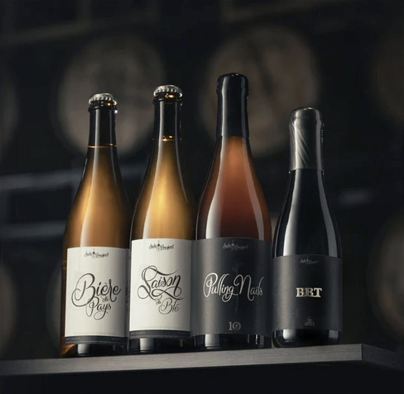 Side Project Rye Beer Barrel Time 2023 Pack Rare Beer Brasil