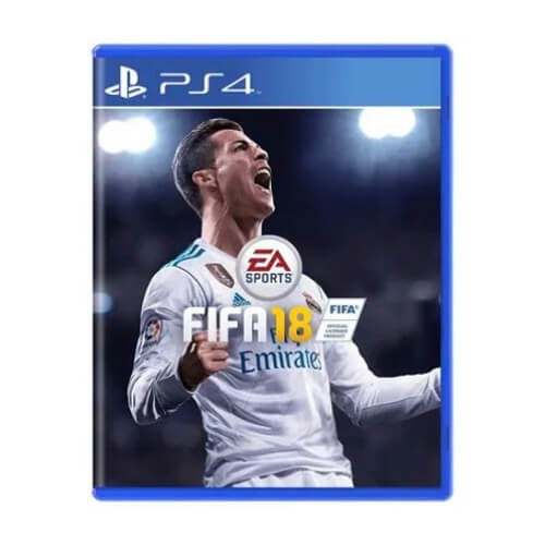 Fifa 18 - Ps4 - Mídia Física