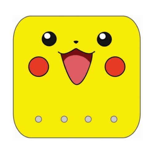 Porta Chaves Pokemon Pikachu - Machado Games - Tudo de Tecnologia e Games!