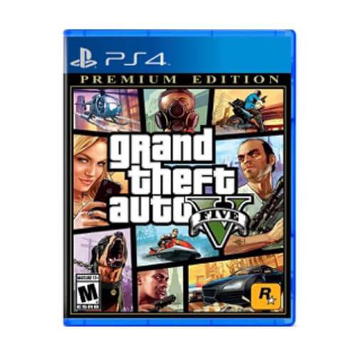 Jogo GTA V Grand Theft Auto V (Premium Edition) PS4 Mídia Física - Machado  Games - Tudo de Tecnologia e Games!