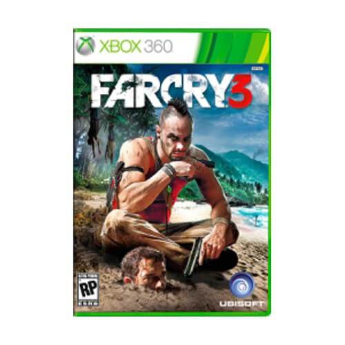 Jogo Far Cry 3 Xbox 360 Mídia Física Original (Seminovo) - Machado Games -  Tudo de Tecnologia e Games!