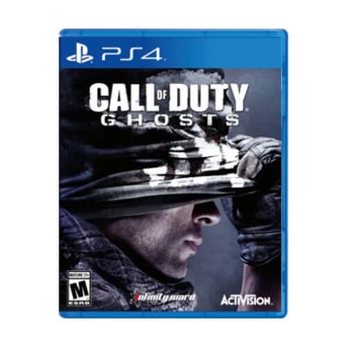 Jogo Call of Duty Ghosts PS4 Mídia Física Original (Seminovo