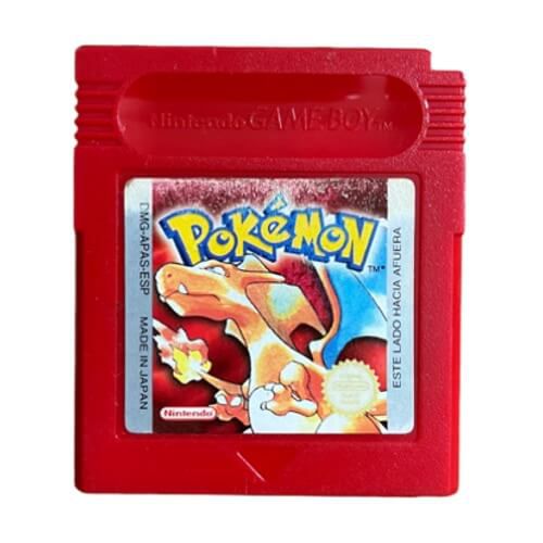 Jogo Pokemon Red - GBC - Sebo dos Games - 10 anos!