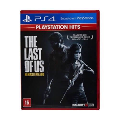 Jogo The Last of Us 2 ps4 midia fisica - Desconto no Preço